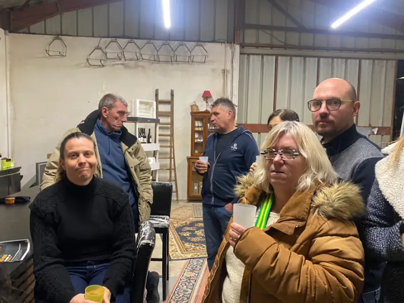 <div>ceux qui n'ont pas eu la fève</div>